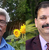 Dr Rano Mal Piryani and Dr Ganesh Dangal